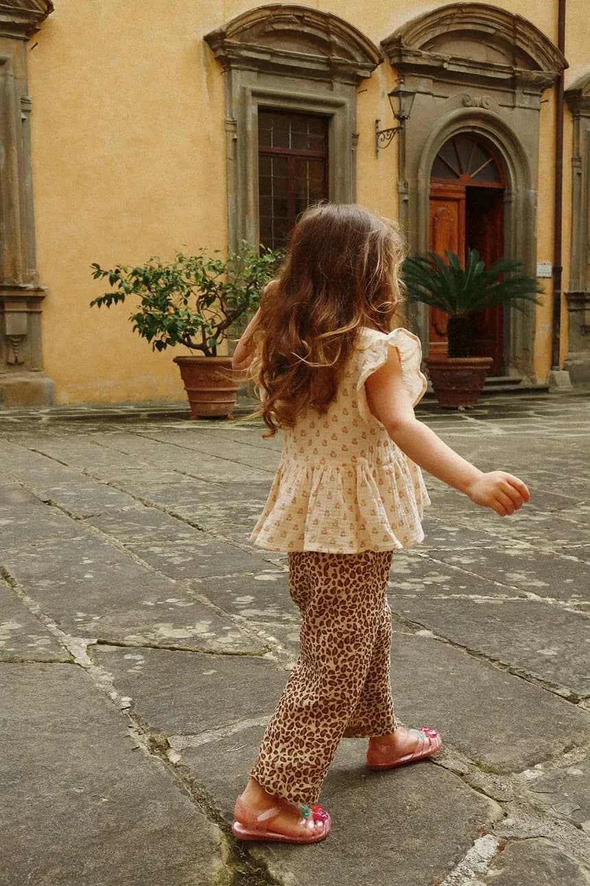 Детская хлопковая блузка COCO TOP GOTS - фото 8