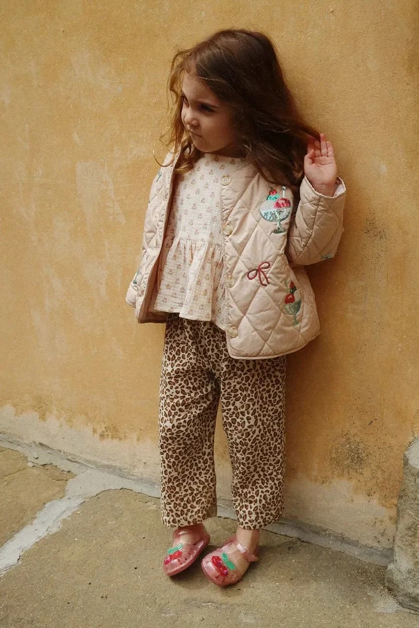 Детская хлопковая блузка COCO TOP GOTS - фото 9