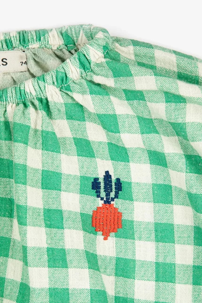 Хлопковый топ для малышей Pixel Sugar Beet - фото 2