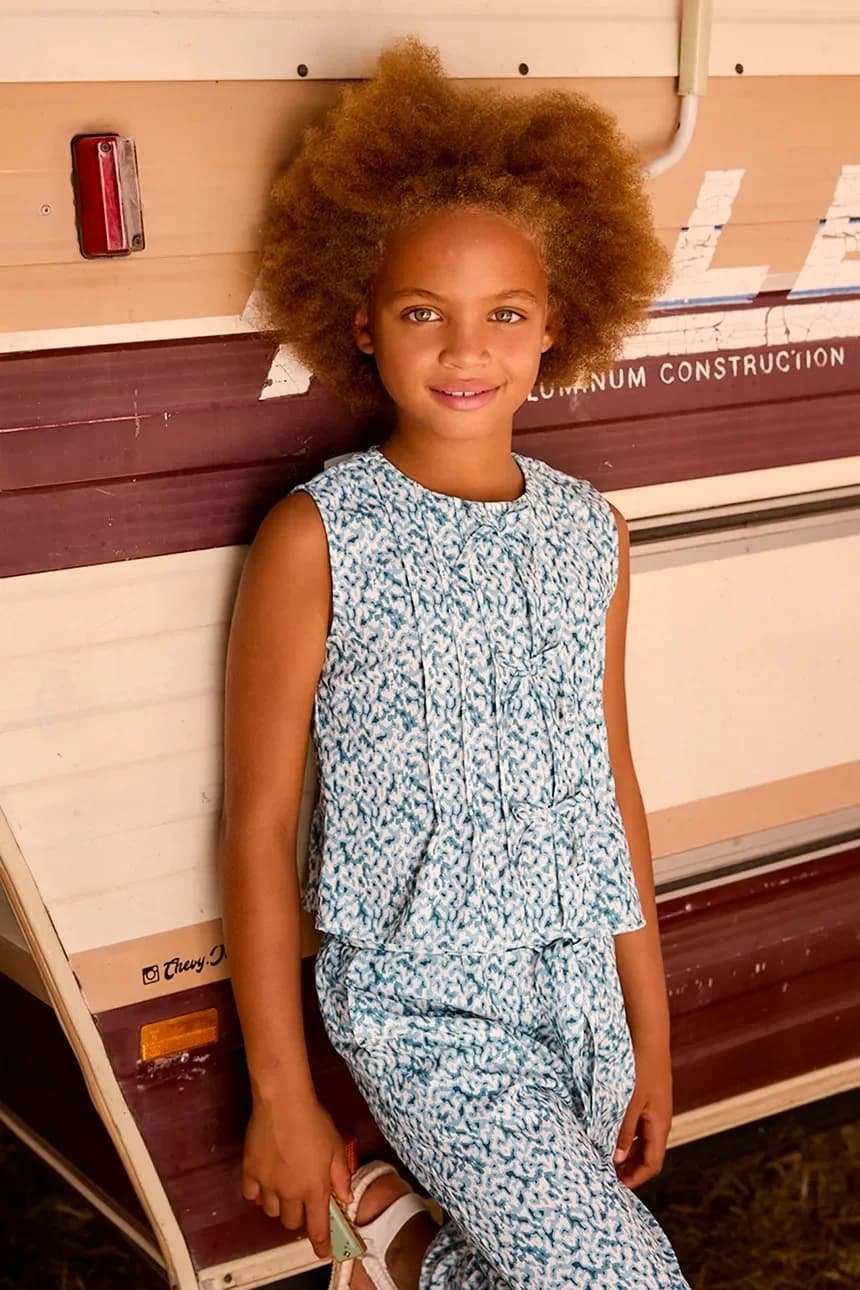 Детская блузка