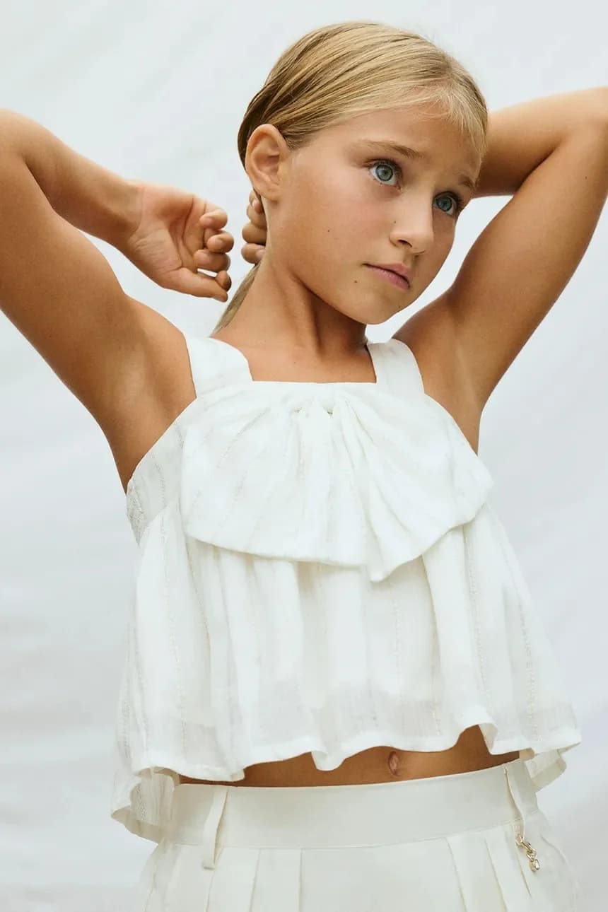 Детская блузка