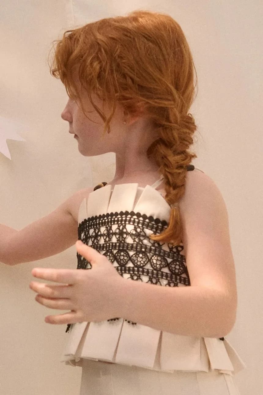 Детская блузка