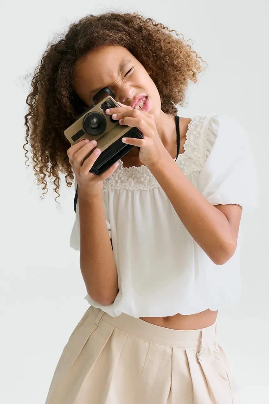 Детская блузка