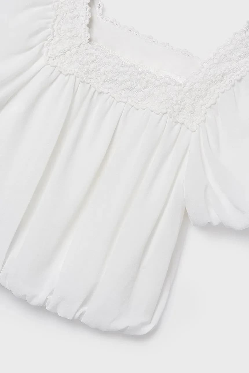 Детская блузка - фото 4