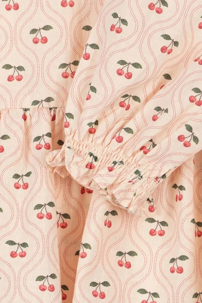 CIANNA BLOUSE GOTS детская блузка - фото 5