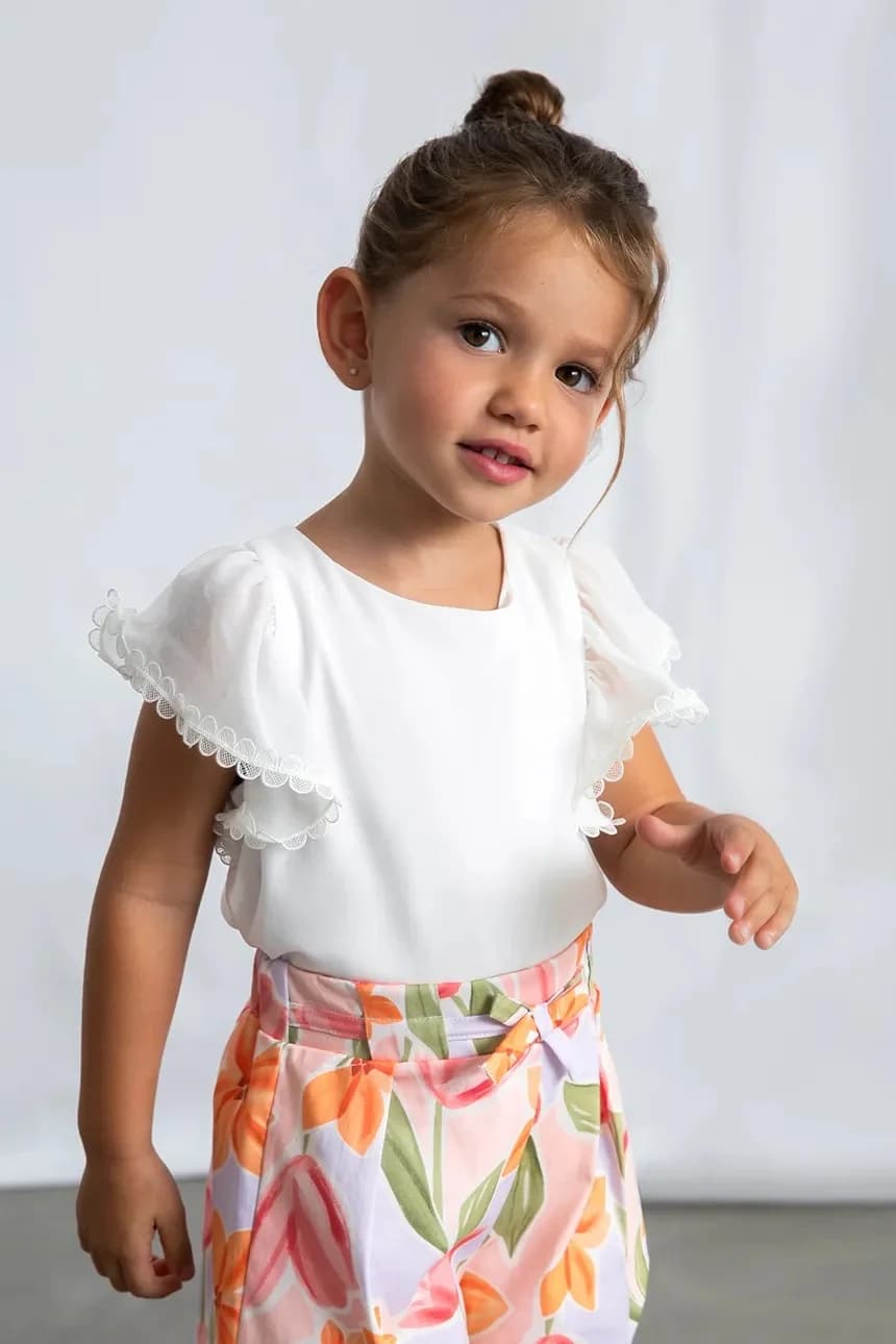 Детская блузка