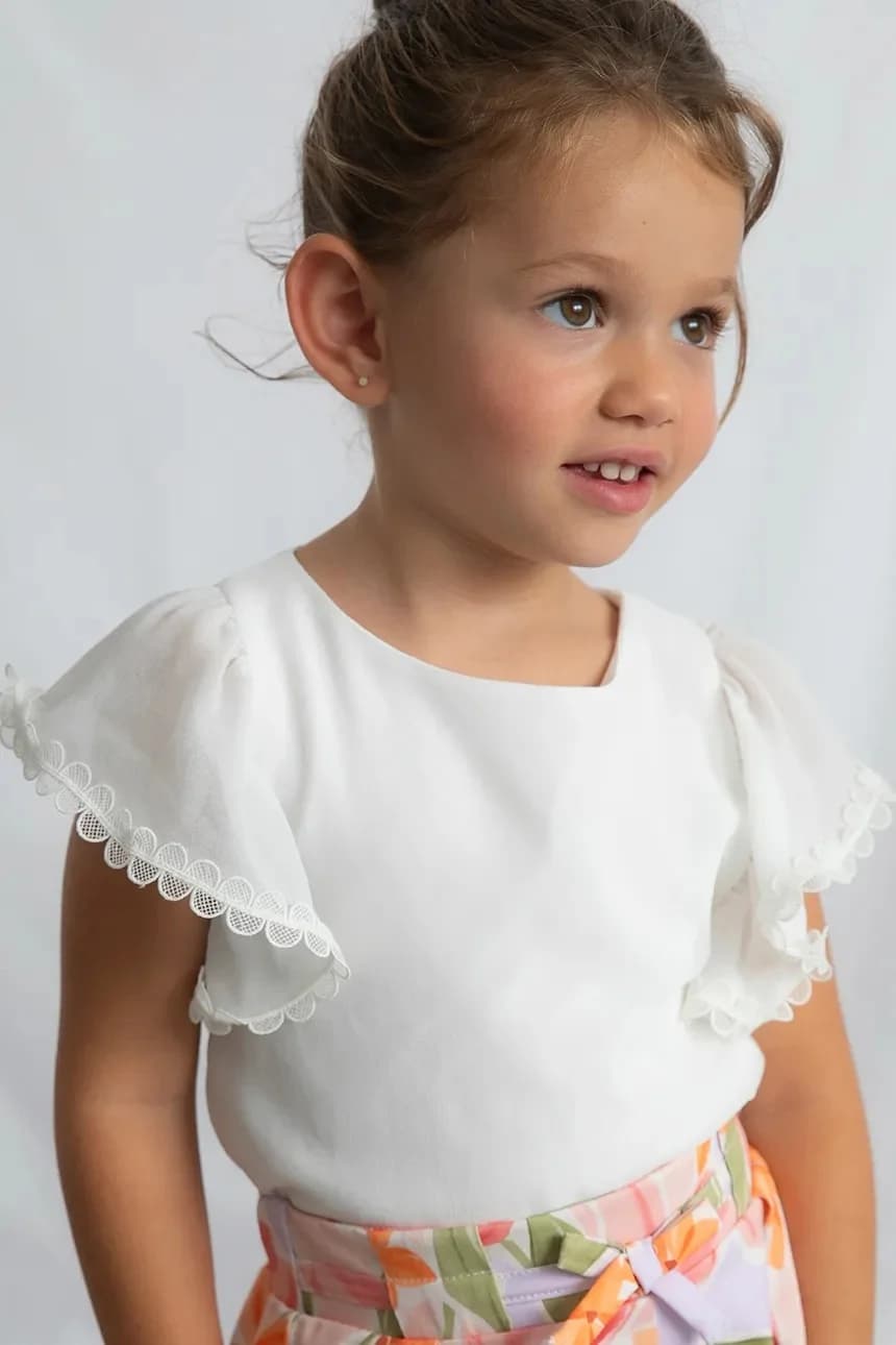 Детская блузка - фото 5