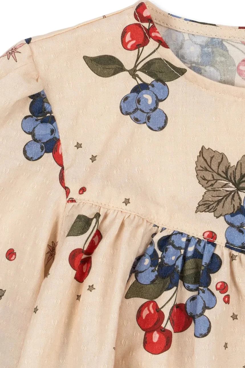 Детская хлопковая блузка AVI LS BLOUSE GOTS - фото 4