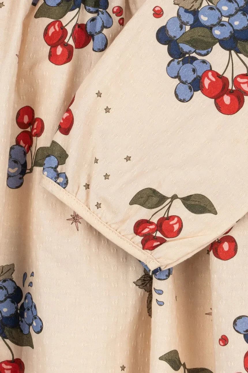 Детская хлопковая блузка AVI LS BLOUSE GOTS - фото 5