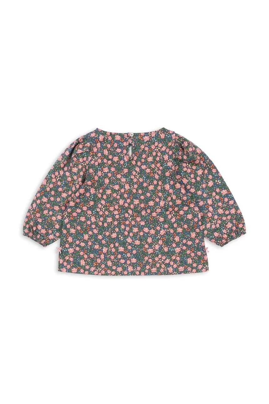 Детская хлопковая блузка DREY SLIT BLOUSE GOTS - фото 3