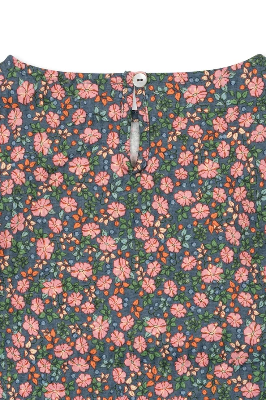 Детская хлопковая блузка DREY SLIT BLOUSE GOTS - фото 4