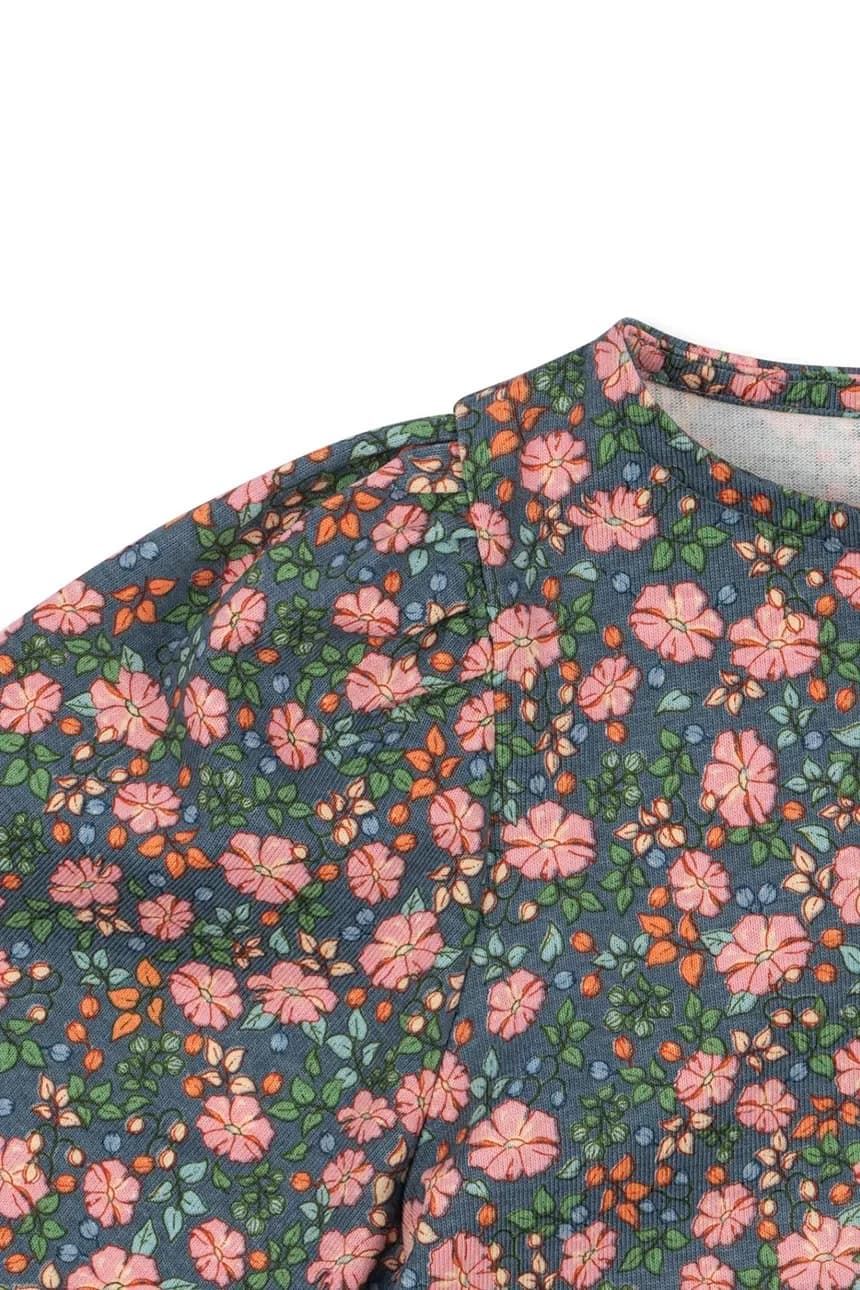 Детская хлопковая блузка DREY SLIT BLOUSE GOTS - фото 5