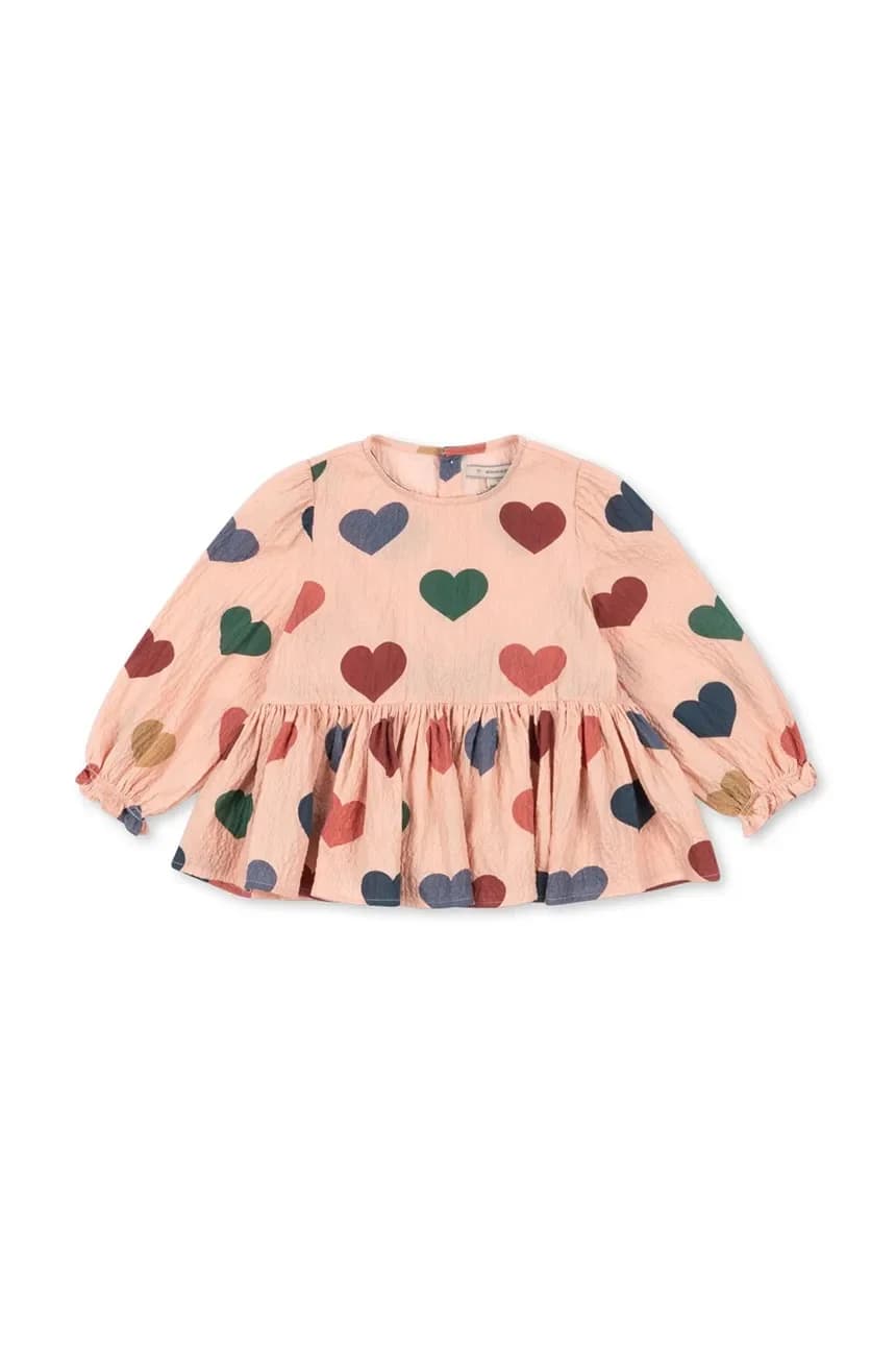 ELIN BLOUSE GOTS детская блузка