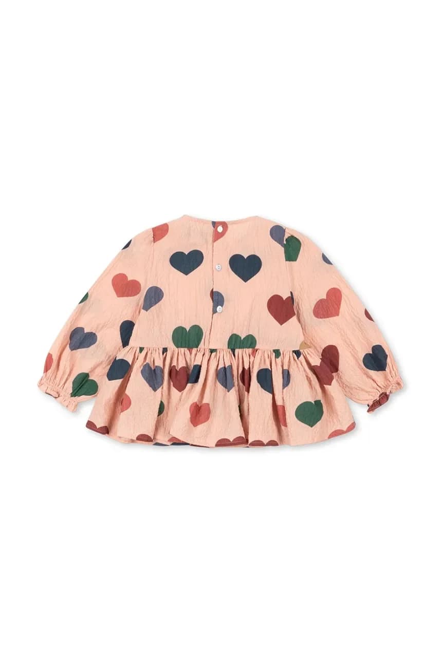 ELIN BLOUSE GOTS детская блузка - фото 2