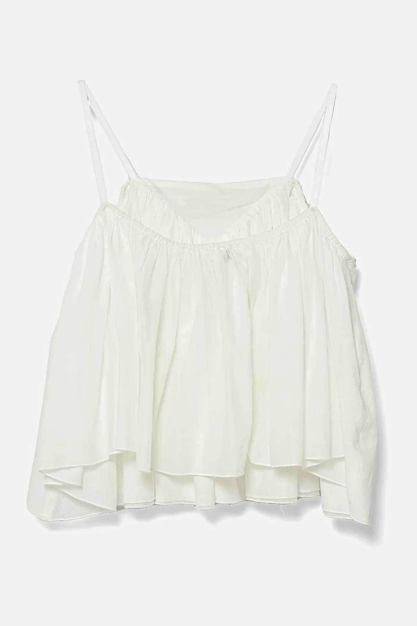 Детская хлопковая блузка - фото 3