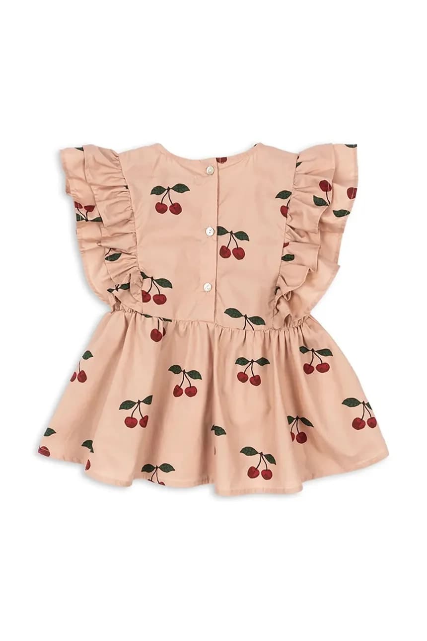 Детская хлопковая блуза VERBENA TOP GOTS - фото 3