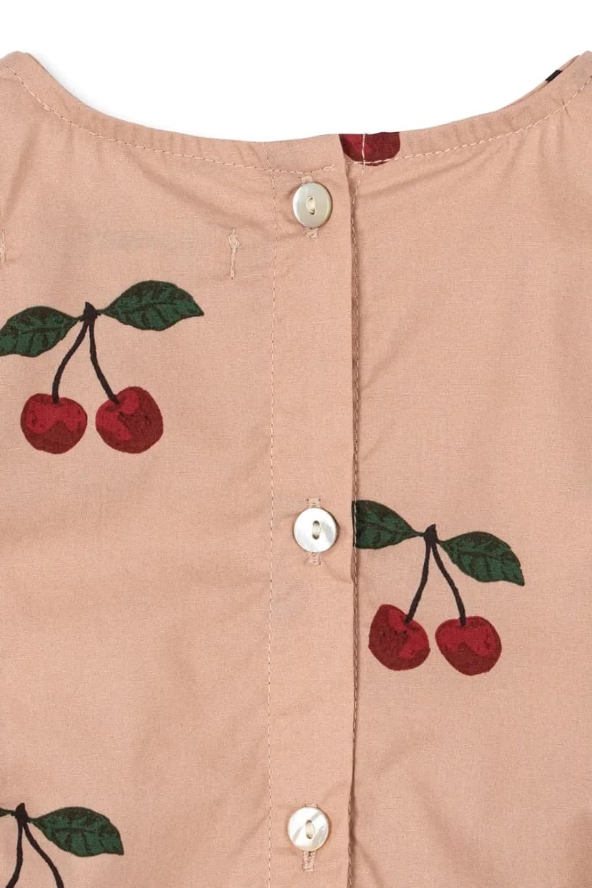 Детская хлопковая блуза VERBENA TOP GOTS - фото 4