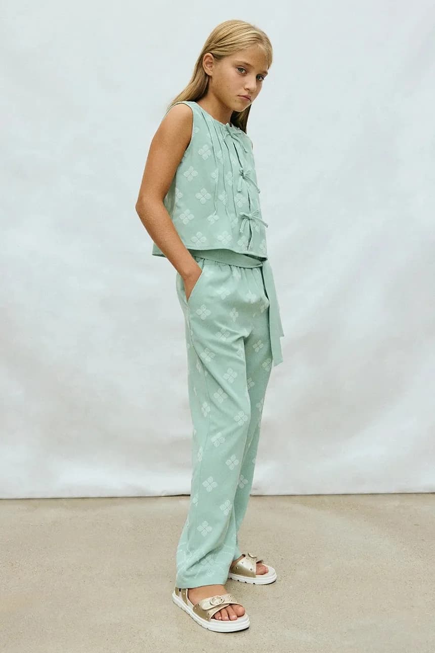 Детская блузка - фото 5