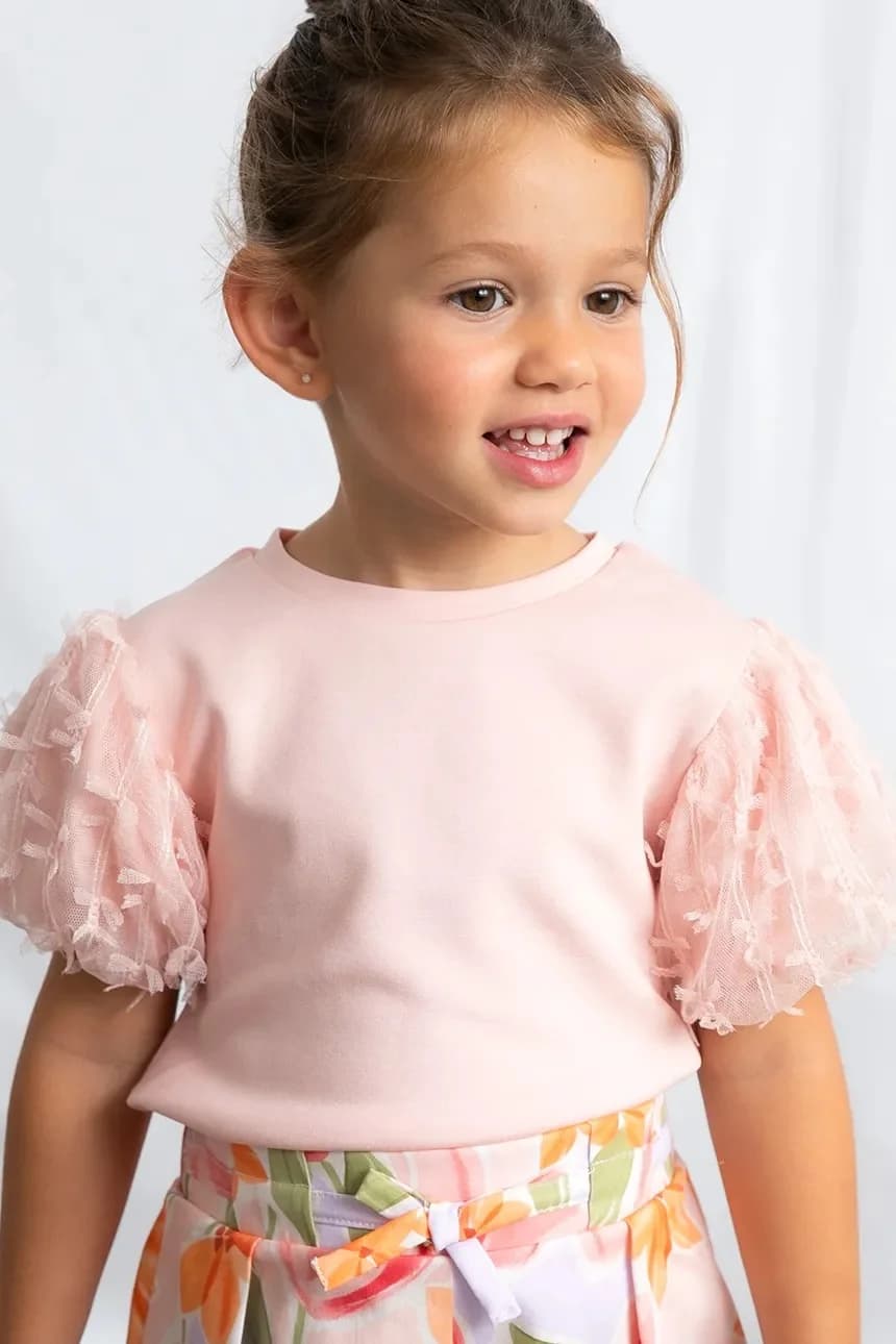 Детская блузка - фото 5