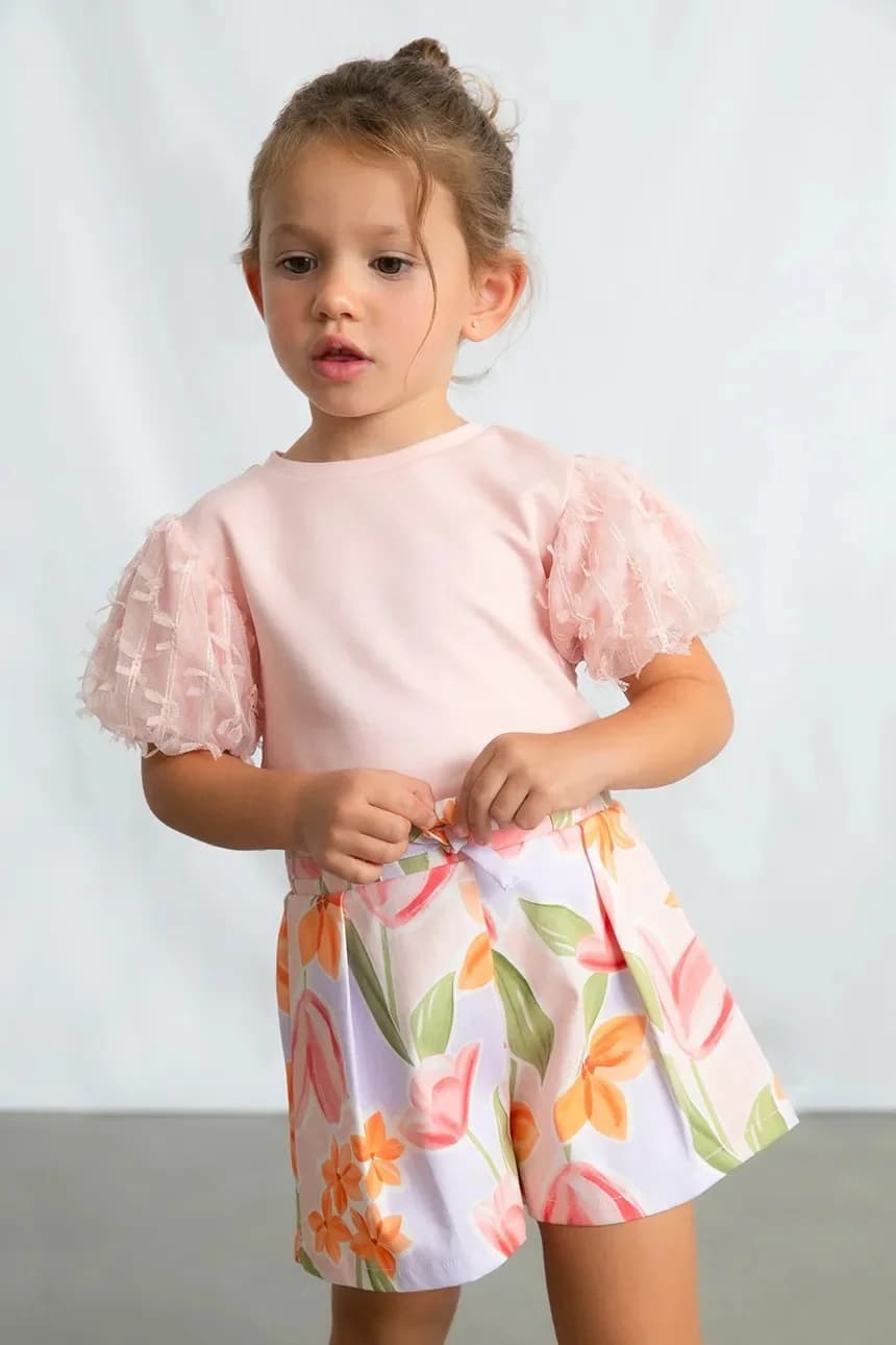 Детская блузка - фото 6