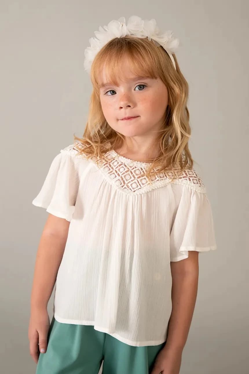 Детская блузка