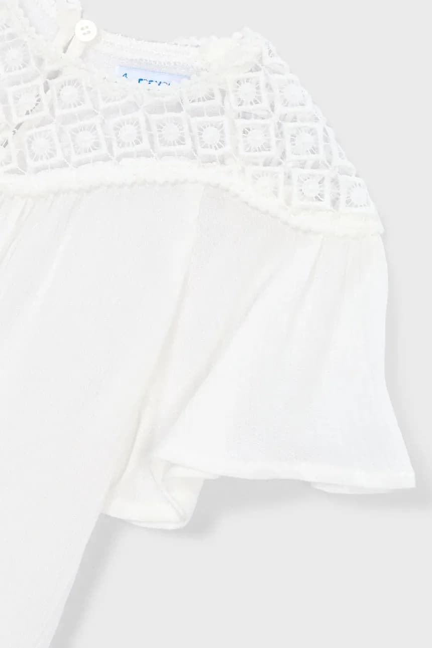 Детская блузка - фото 4