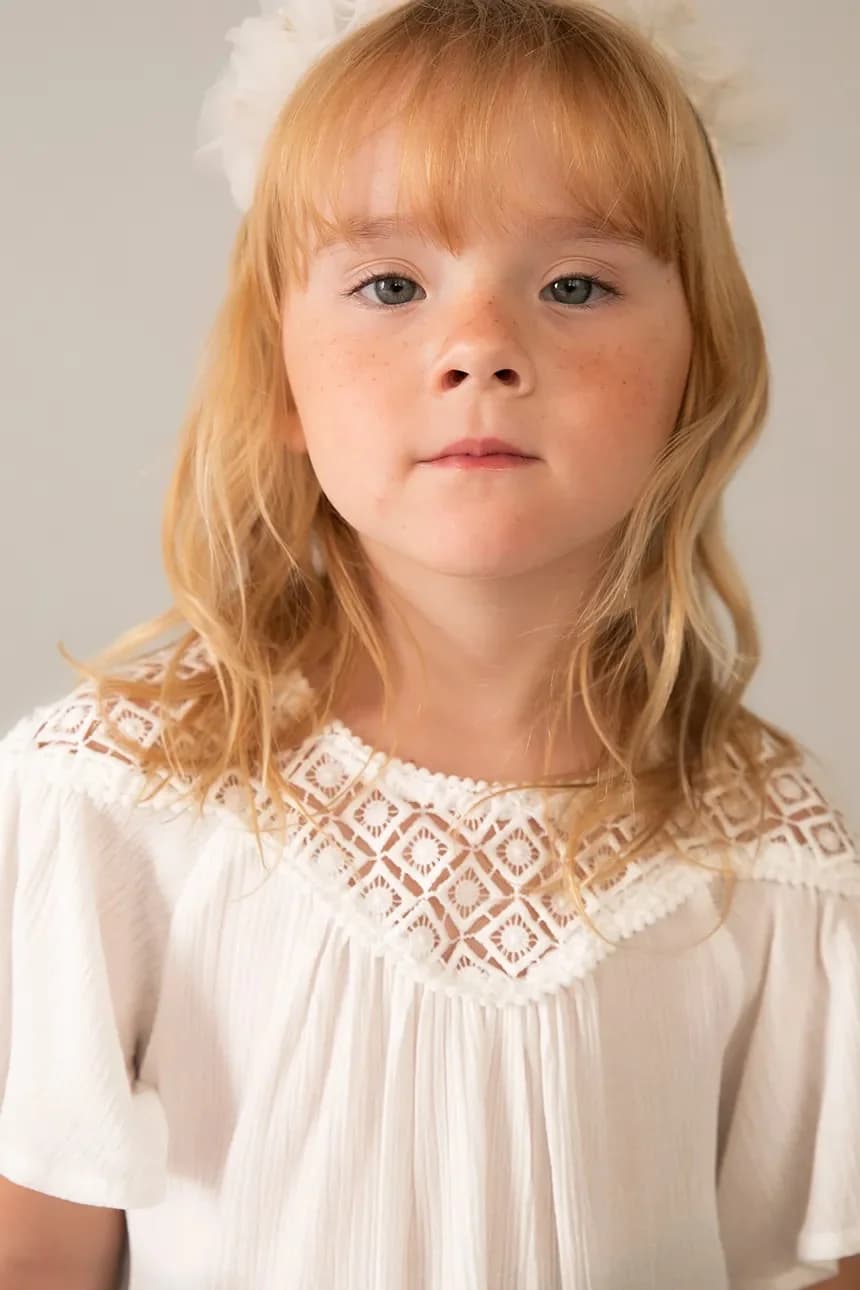 Детская блузка - фото 5