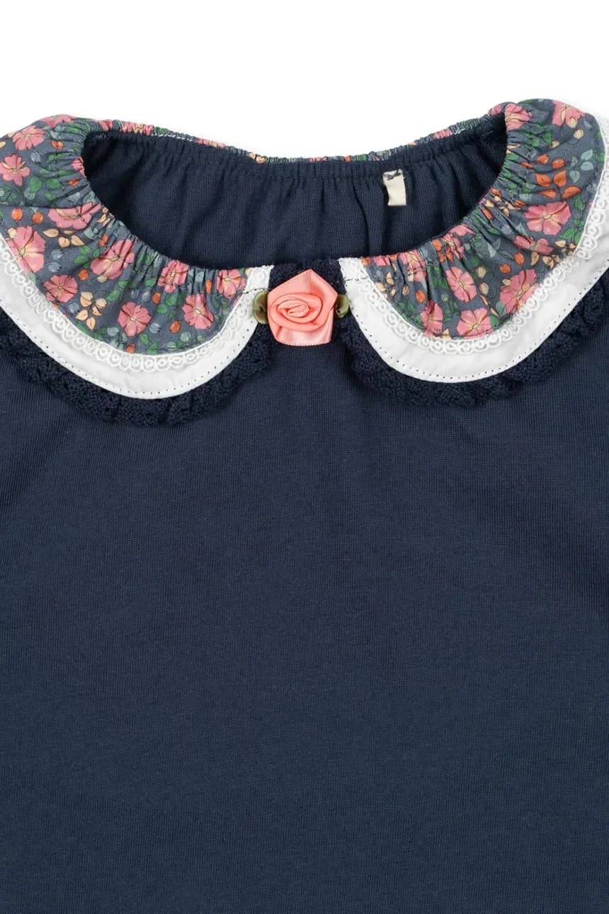 Детская хлопковая блузка PAMI BLOUSE GOTS - фото 3