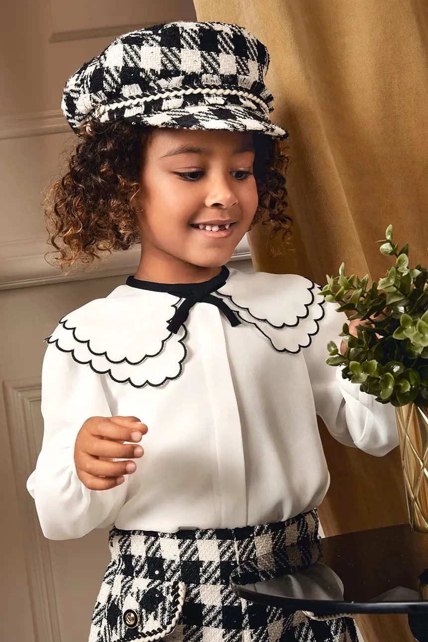 Детская блузка