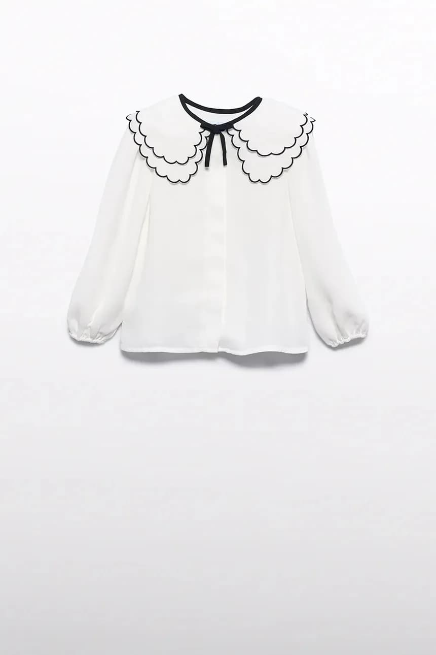 Детская блузка - фото 2