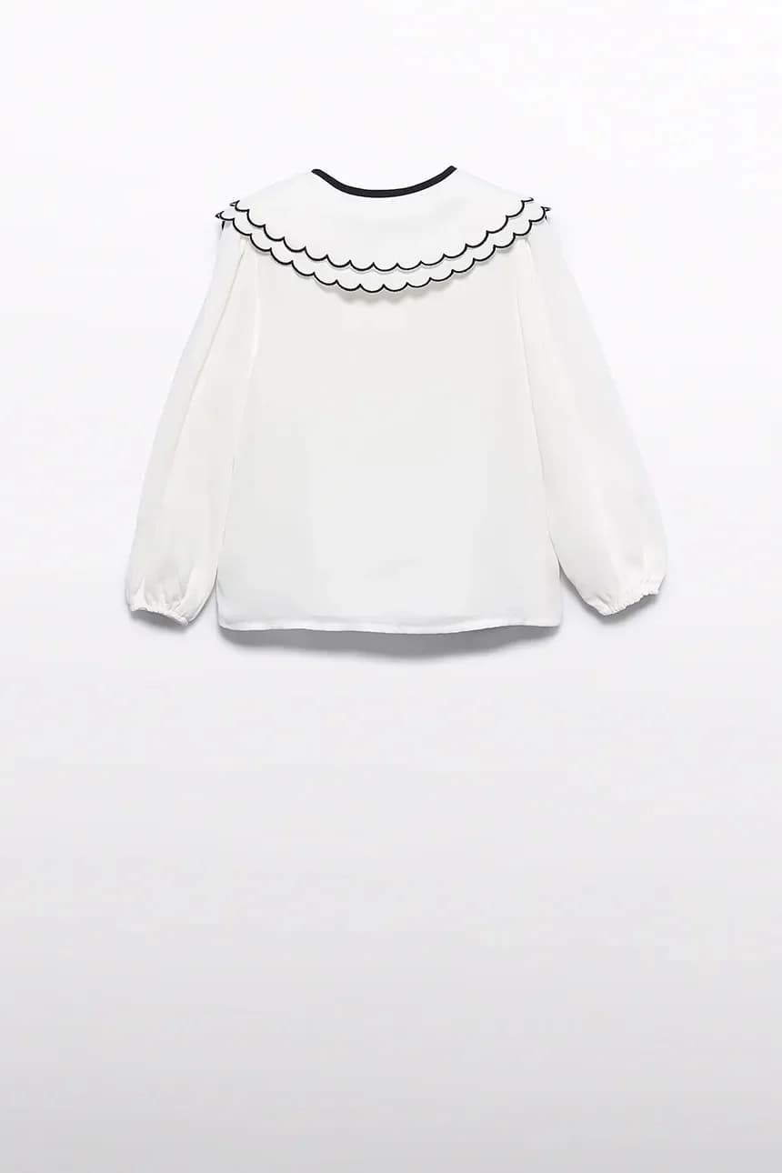 Детская блузка - фото 3