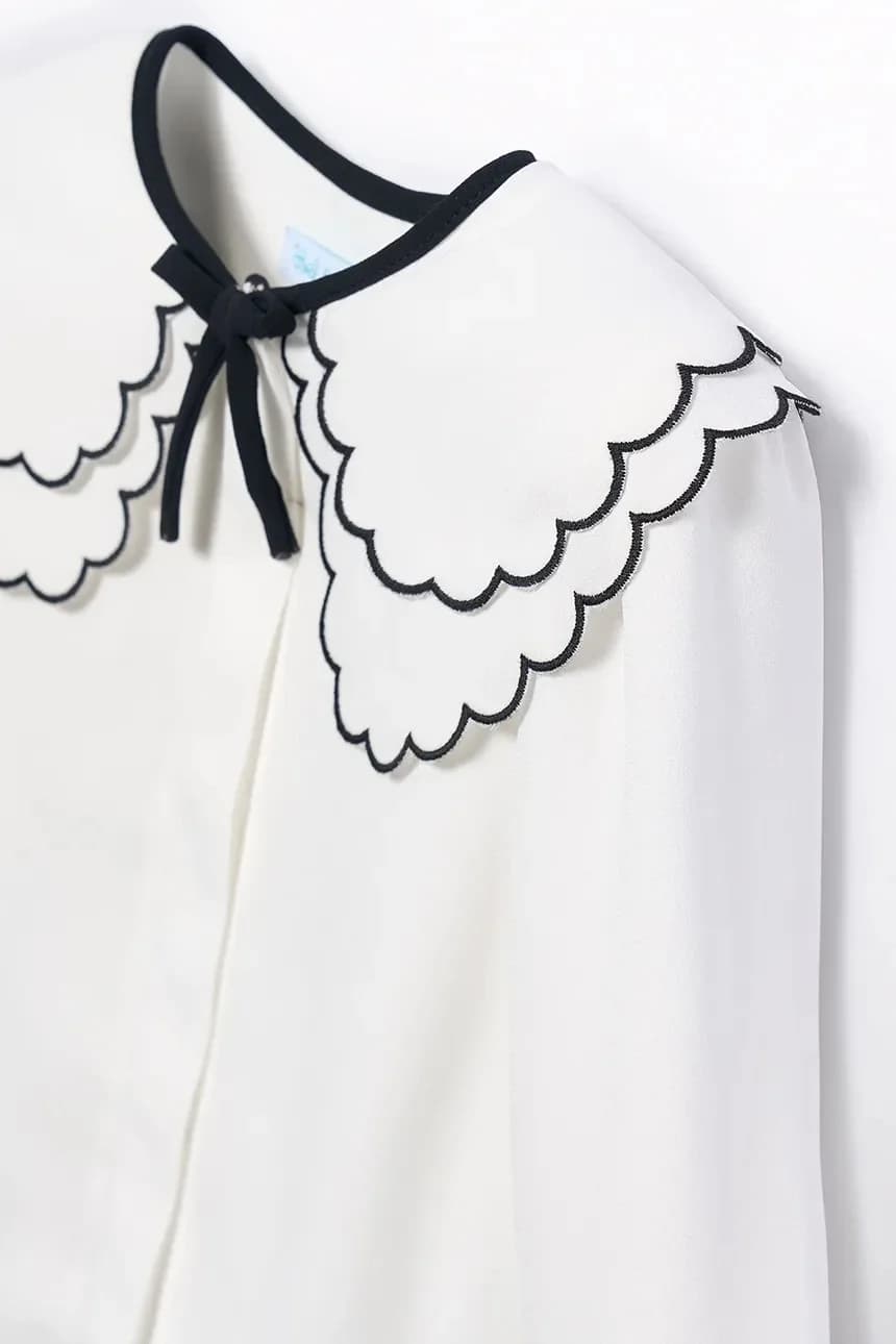 Детская блузка - фото 4