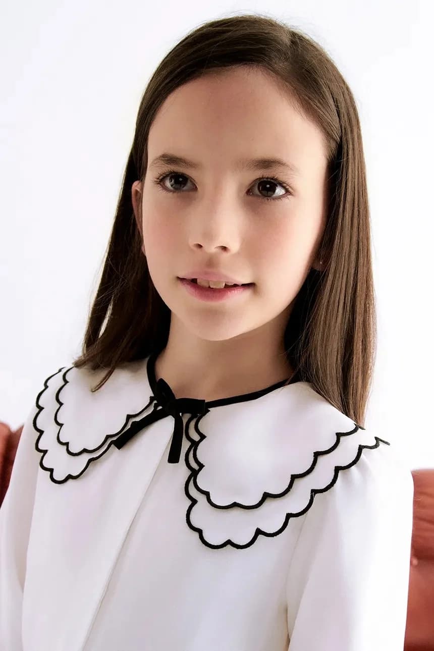 Детская блузка - фото 5