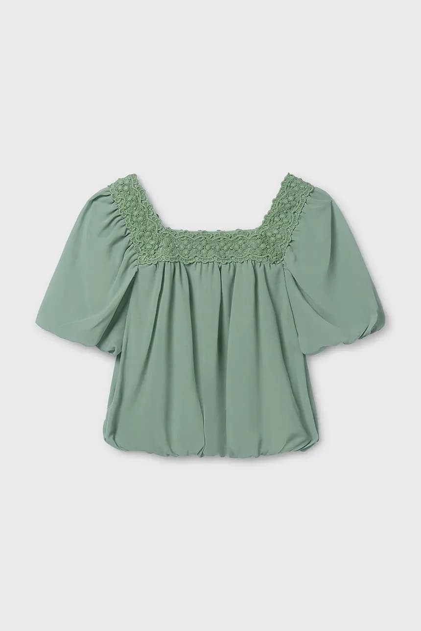 Детская блузка - фото 2