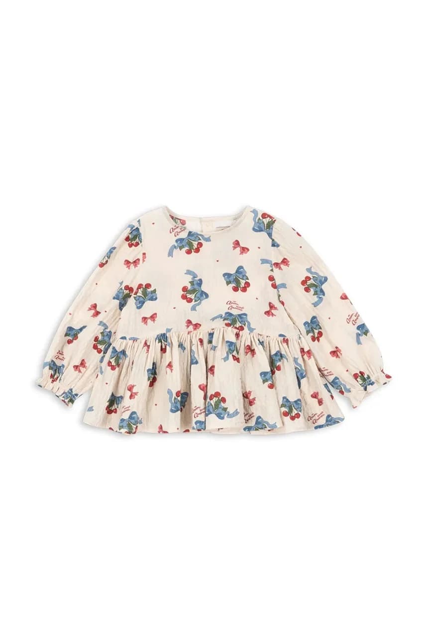 ELIN BLOUSE GOTS детская блузка