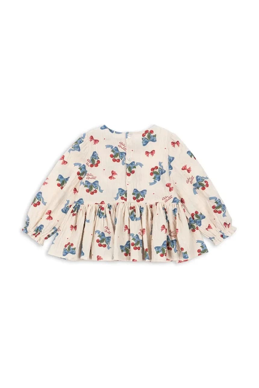 ELIN BLOUSE GOTS детская блузка - фото 2