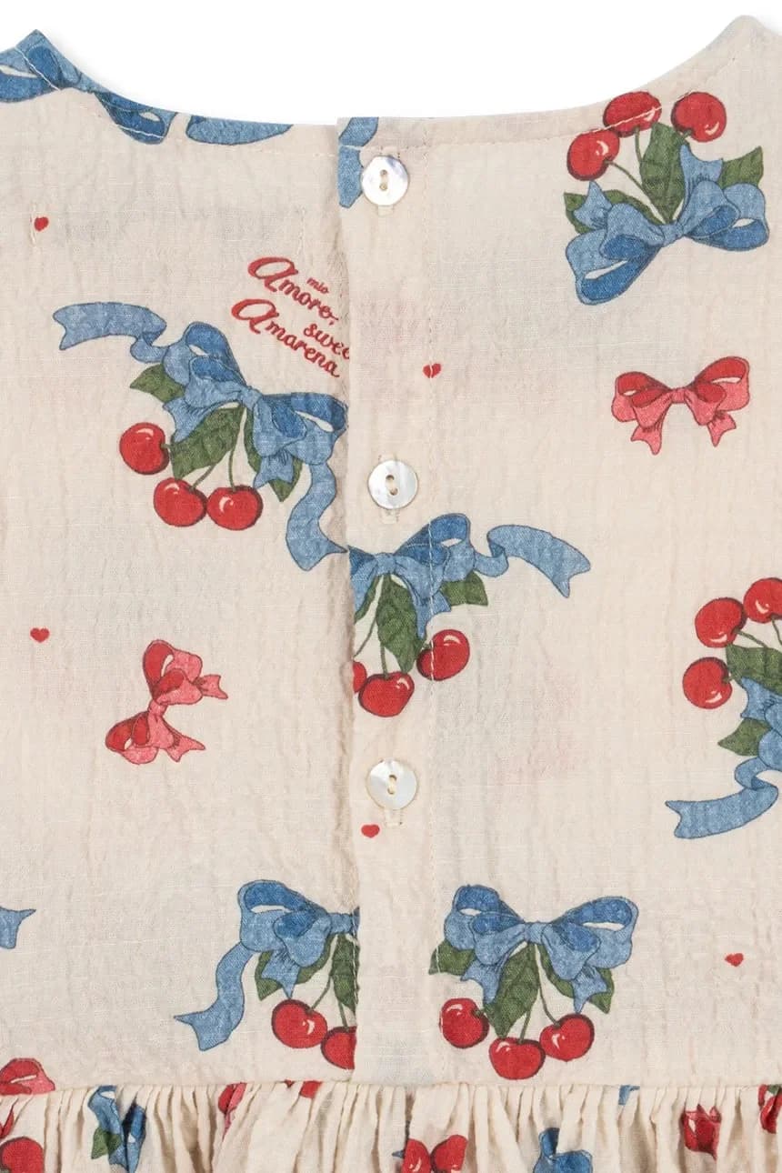 ELIN BLOUSE GOTS детская блузка - фото 3