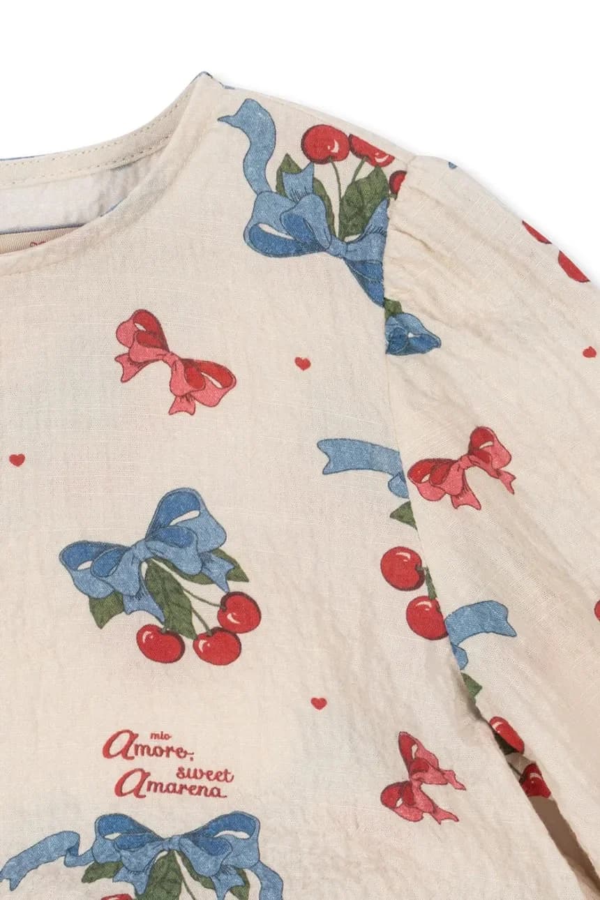 ELIN BLOUSE GOTS детская блузка - фото 4