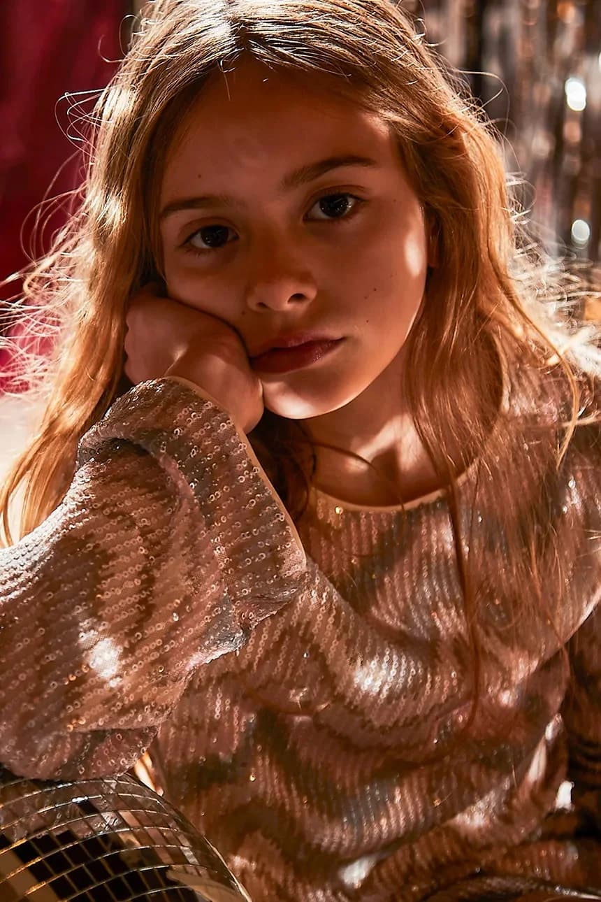 Детская блузка