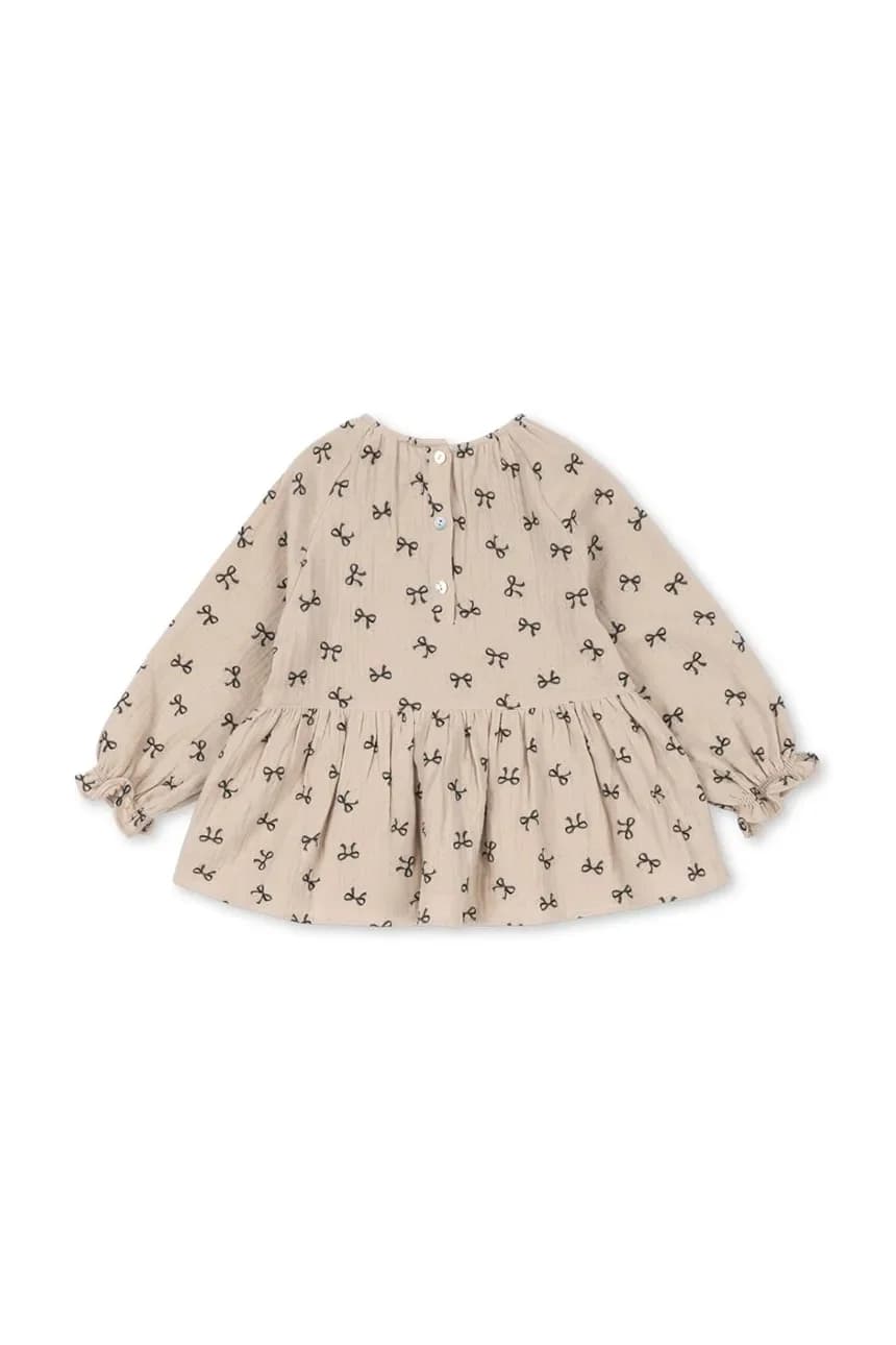 COCO BLOUSE GOTS детская хлопковая блузка - фото 2