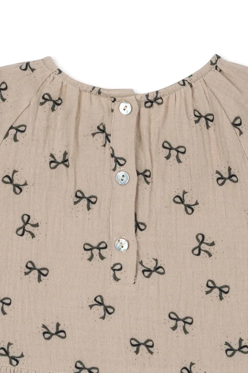 COCO BLOUSE GOTS детская хлопковая блузка - фото 3