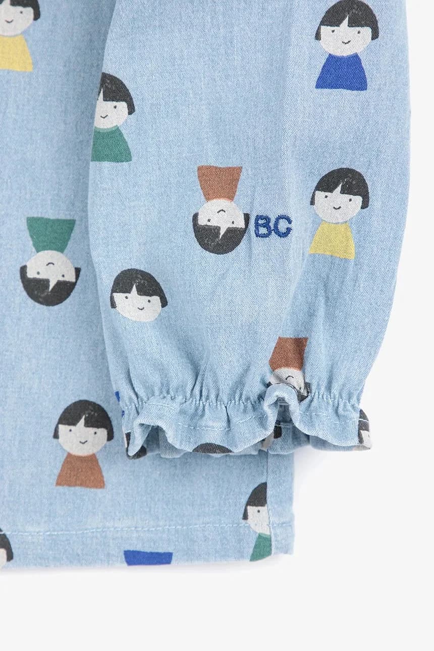 Хлопковая детская блузка Game Pawns - фото 4