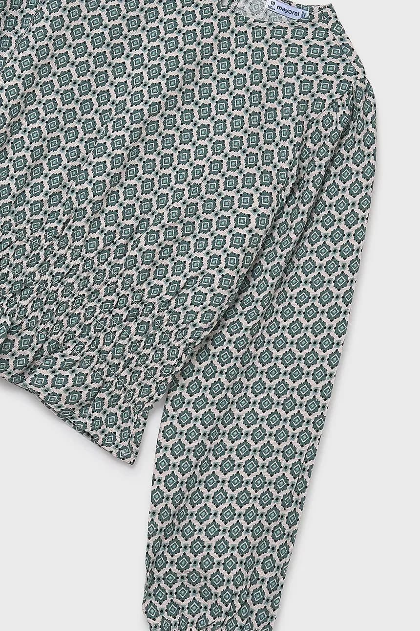 Детская блузка - фото 4