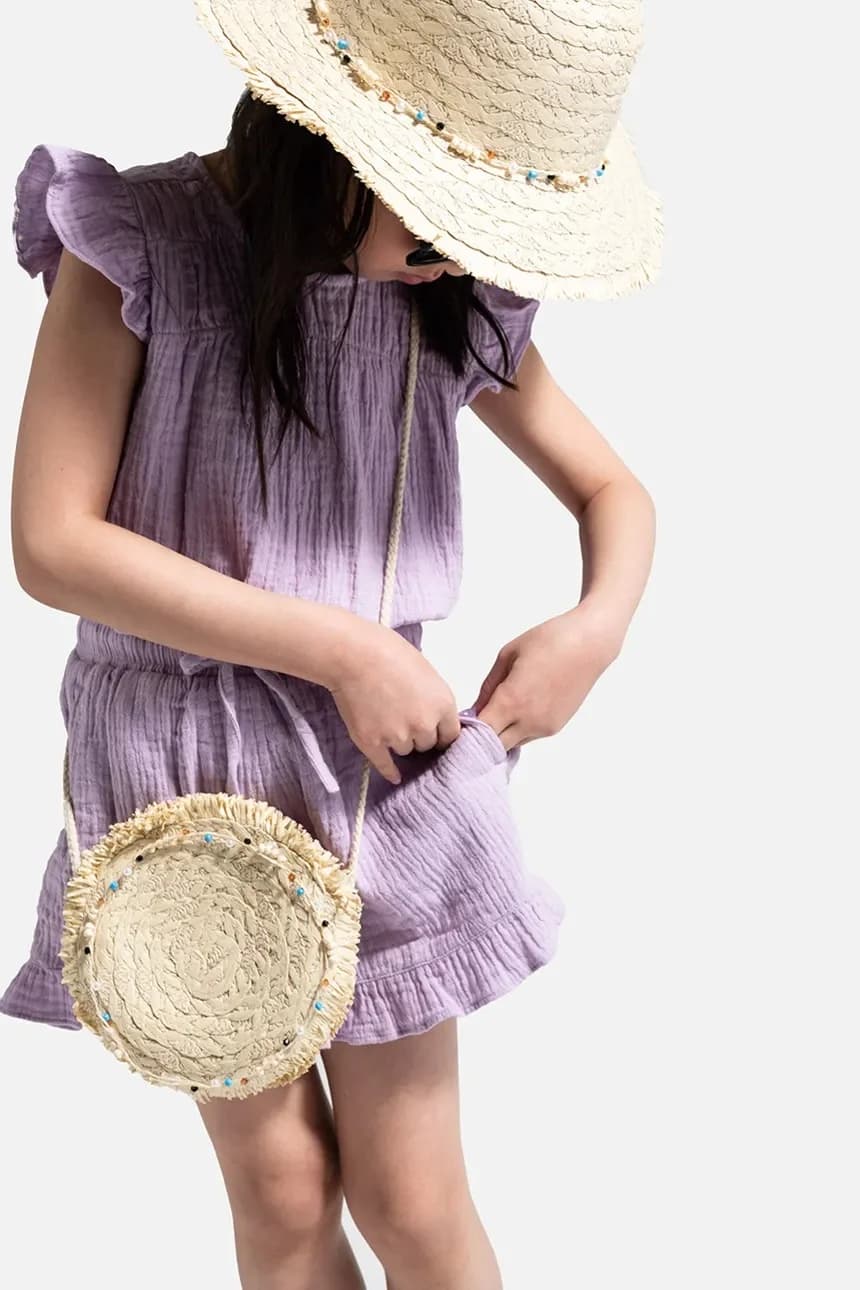 Детская хлопковая блузка - фото 6