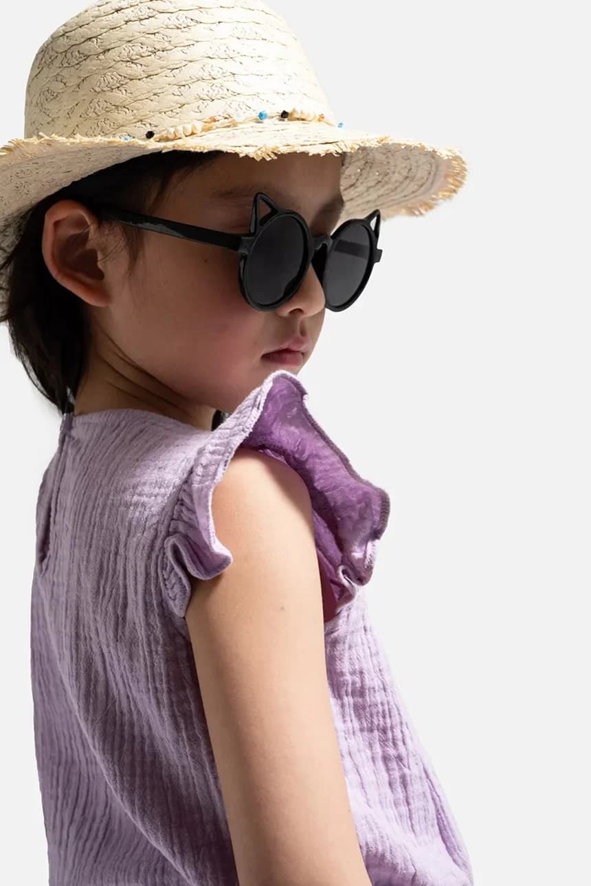 Детская хлопковая блузка - фото 7