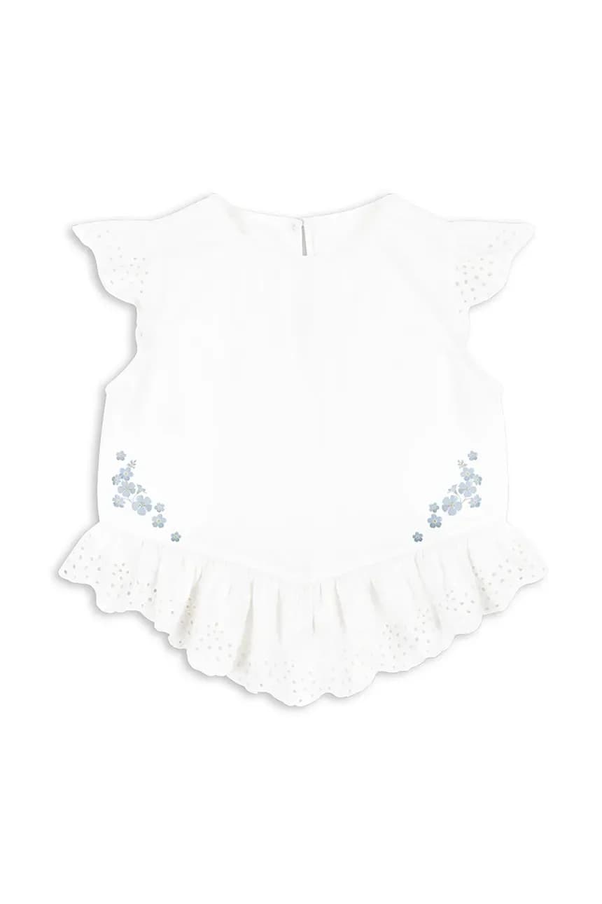 Детская хлопковая блуза RHW X KS FIORI TOP GOTS - фото 2