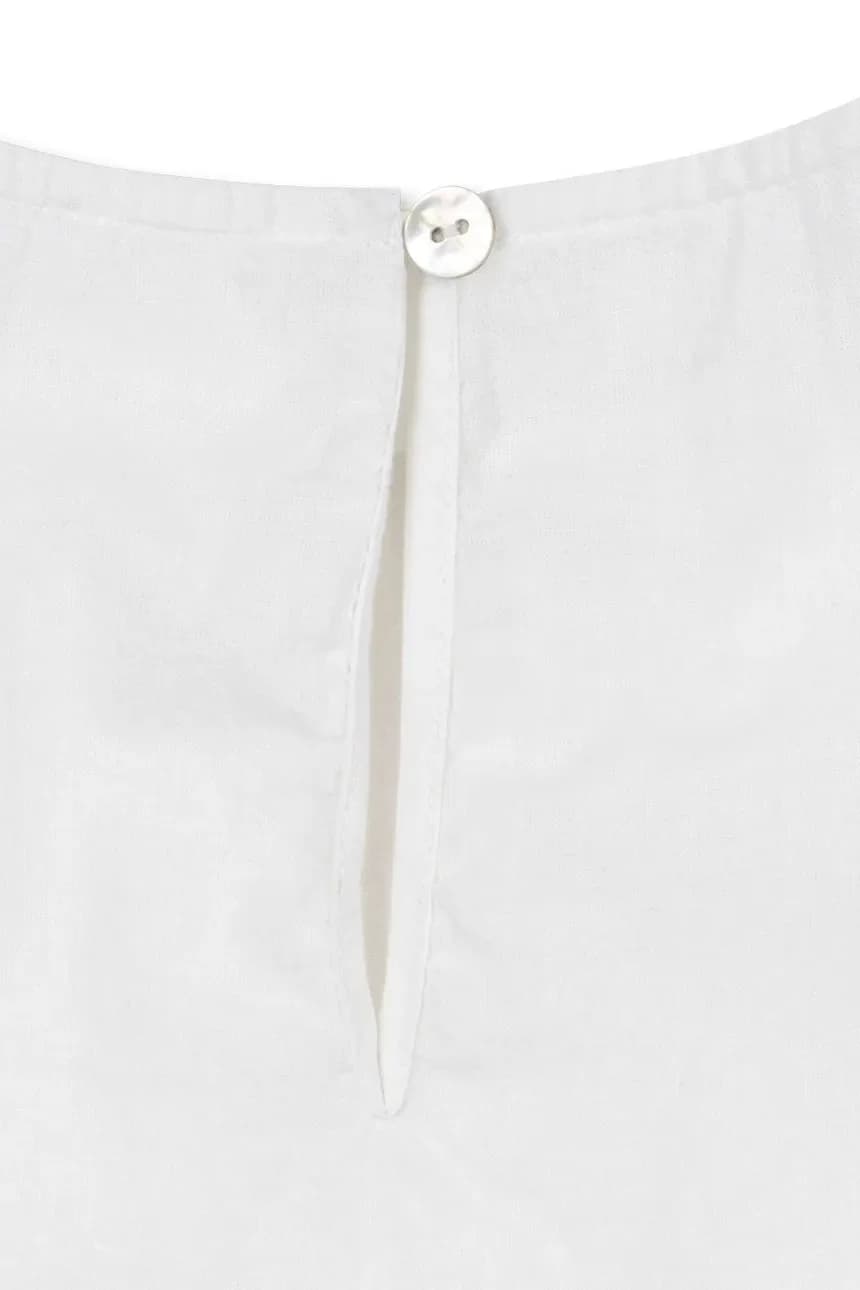 Детская хлопковая блуза RHW X KS FIORI TOP GOTS - фото 4