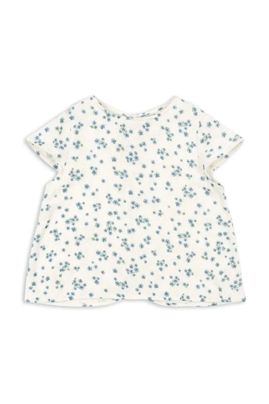 Детская хлопковая блуза RHW X KS MIOBLU TOP GOTS - фото 2