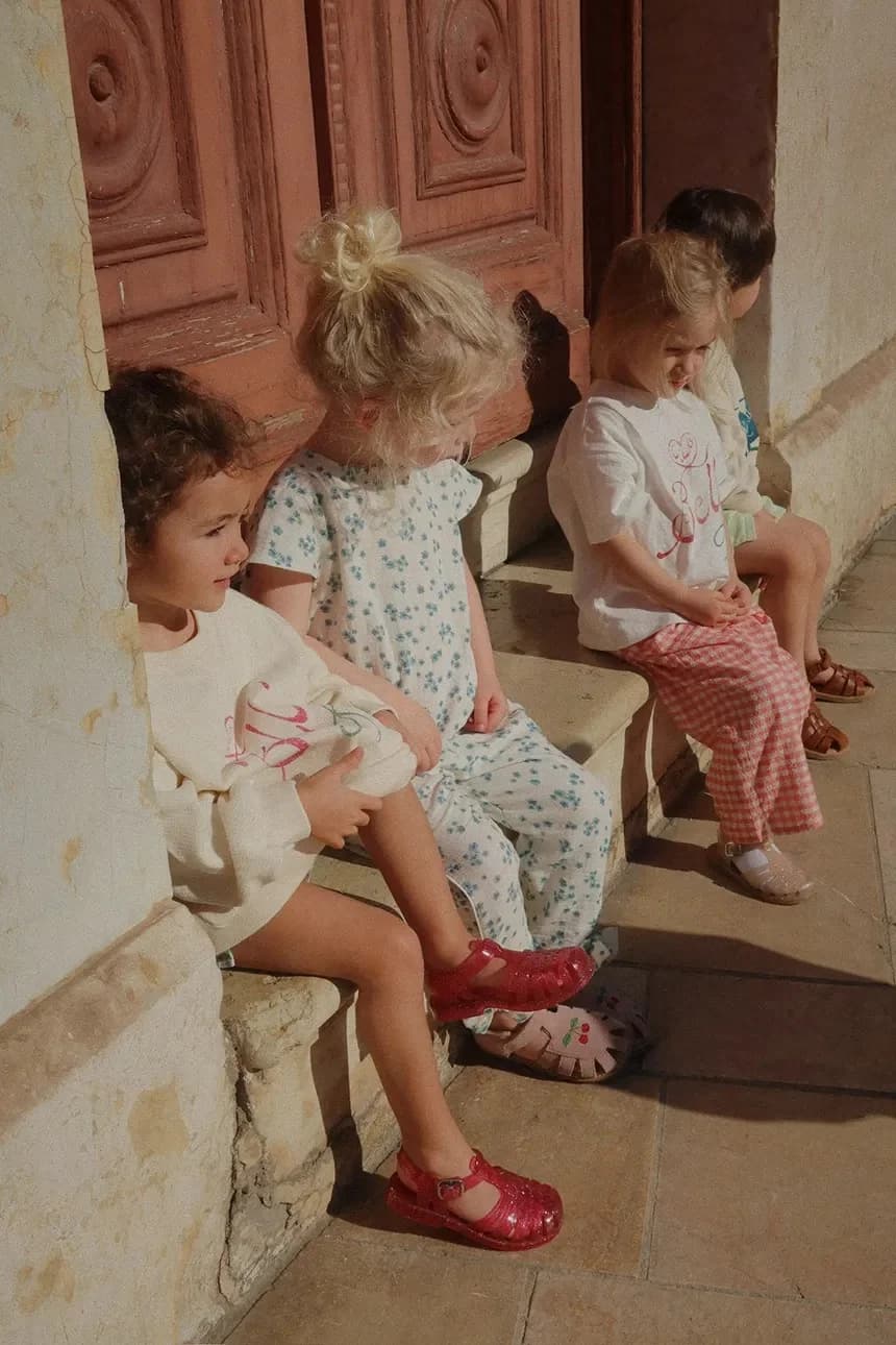 Детская хлопковая блуза RHW X KS MIOBLU TOP GOTS - фото 7