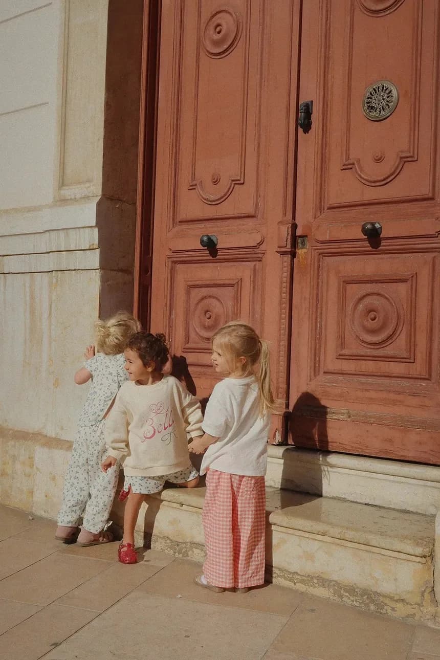 Детская хлопковая блуза RHW X KS MIOBLU TOP GOTS - фото 9